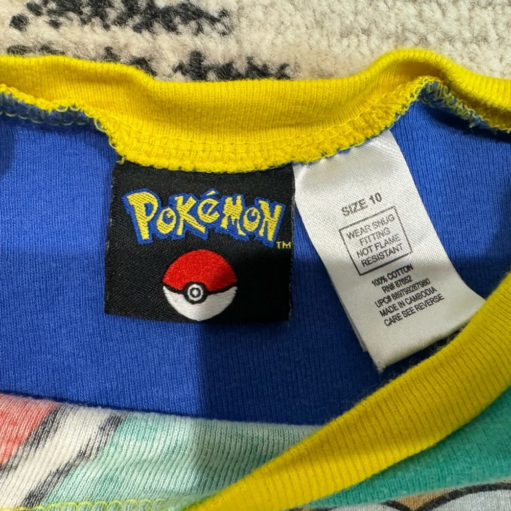 N/A kids pokémon